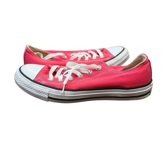 Converse Red and White Sneakers - Picture 4 of 7